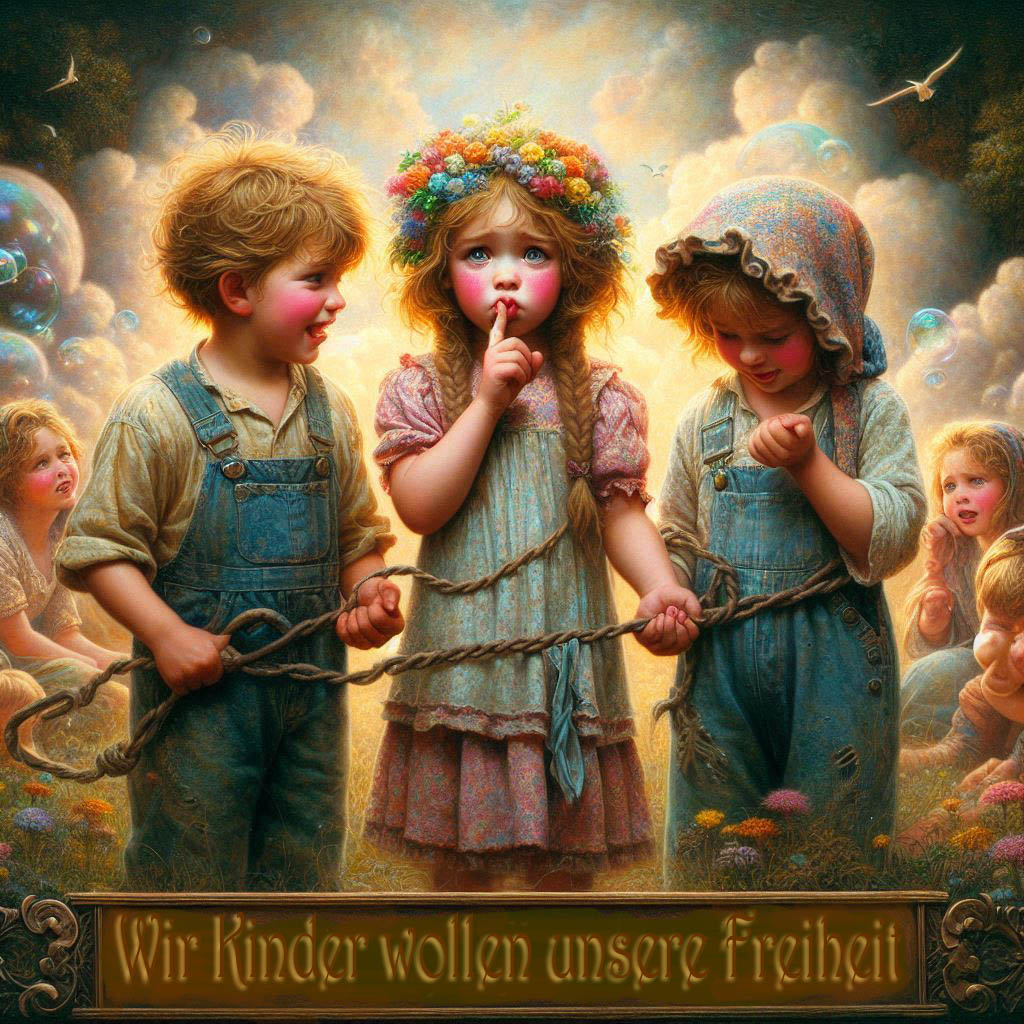 Wir Kinder wollen unsere Freiheit